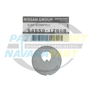 Genuine Nissan Eccentric Washer Front Lower Control Arm For Navara D40 and Pathf - Picture 1 of 1