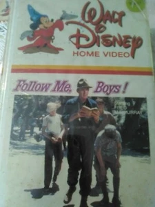 follow me boys vhs Disney Home Video Only One On Ebay Rare - Imagen 1 de 2