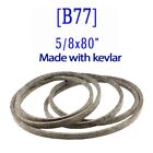 Deck Belt For CUB CADET 01009787 Fits Z-Force 44" 48" 54" Deck 5/8"x80" W/Kevlar