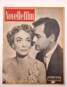 Novelle film numero 353 25 settembre 1954 Johan Crawford e Gigi Young - Imagen 1 de 3