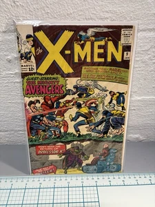 The X-Men #9 First Meeting Of X-Men & Avengers (Marvel Comics Januar 1965) - Bild 1 von 10