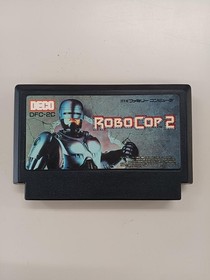 Data East RoboCop 2 FC Software Famicom