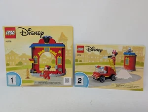 LEGO Disney Mickey & Friends Feuerwehrauto & Station nur Anleitung - 10776 - Bild 1 von 2