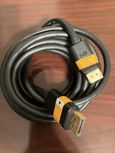 High Speed DP to DP Cable Gold Plated DisplayPort to DisplayPort Cable 4K Ready - Picture 1 of 2