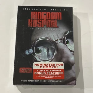 Kingdom Hospital Serie Completa (Juego de 4 DVD) Stephen King - NUEVO Y PRECINTADO - Imagen 1 de 4