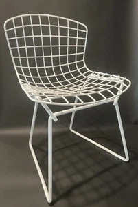 BERTOIA BABY CHILD CHILDREN’S CHAIR KNOLL EAMES ATOMIC MID CENTURY ERA NEAR MINT - Picture 1 of 14