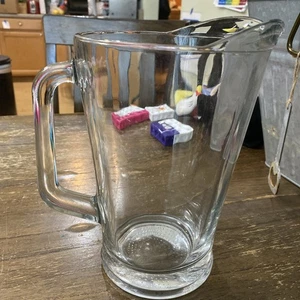 Crisa Beer Pitcher Glass Bar Heavy Duty 60 Oz Cold Libbey Commercial Restaurant - Picture 1 of 3