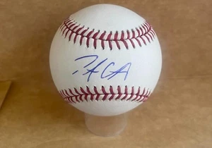 PETE CROW-ARMSTRONG CUBS SIGNED AUTOGRAPHED M.L. BASEBALL BECKETT AUTH - Picture 1 of 2