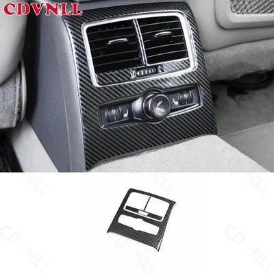 Asiento trasero de fibra de carbono de acero para Audi A6 S6 2007-2011 Foto 1 de 4