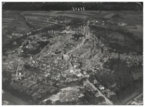 Foto imagen aérea ZZ-1888/Duderstadt 18 x 13 cm aprox. 1938 - Imagen 1 de 2