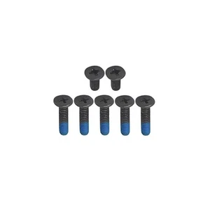 Vis de boîtier de base inférieure inférieure pour HP Chromebook X360 14B-CA TPN-Q228 noir - Photo 1/3