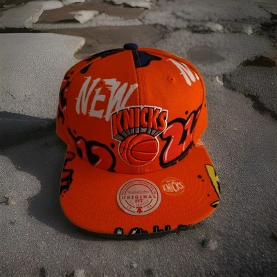 Chapéu Snap-Back New York Nicks - Imagem 1 de 4