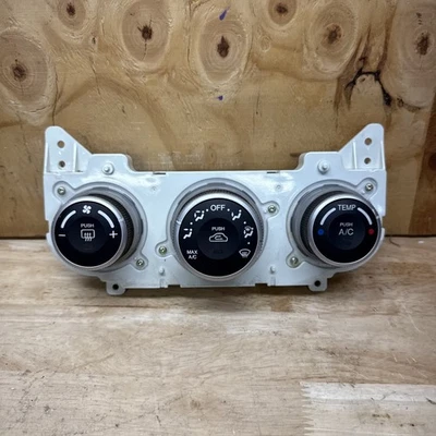 2004-2008 Kia Spectra OEM Climate Control Temperature HVAC Unit 3-Knob Foto 1 de 4