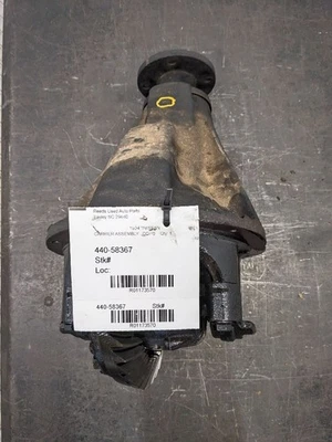 Eje trasero Carrier 4 cilindros 2x2 sin bloqueo para camioneta Nissan 90-94 1173570 Foto 1 de 4