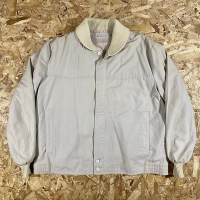 Chaqueta de Faraón Forrada de Piel con Cremallera Garra McGregor Años 70 De Colección Talla 42 Foto 1 de 4