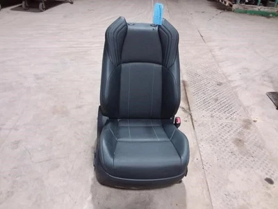 2021 TOYOTA VENZA  Black Softex Passenger Right Side Front Seat Trim EA20 Power Foto 1 de 4