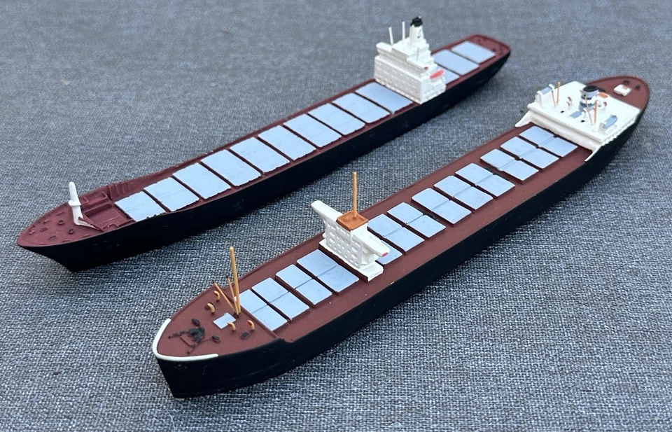 2 envíos de mineral de carga modelo de resina Hein Muck vintage 1/1250 Foto 1 de 4