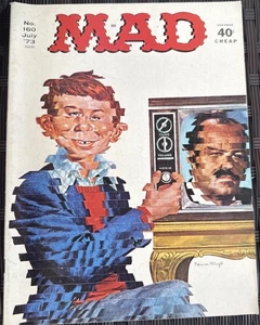 Revista MAD - # 160 - Julio 1973 - Imagen 1 de 2