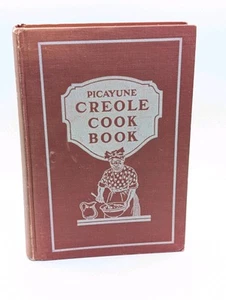 Vintage Picayune kreolisches Kochbuch Hardcover New Orleans 1940er Louisiana Rezepte - Bild 1 von 18