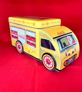 COCA-COLA CAN IN THE SHAPE OF A TRUCK LATA VINTAGE - Picture 1 of 21