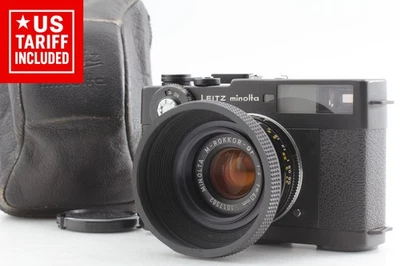 【Exc+5】 Leitz Minolta CL Rangefinder Body M-Rokkor QF 40mm f/2 Lens From JAPAN - Image 1 of 4