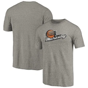 Men's Gray Phoenix Mercury Distressed Team Tri-Blend T-Shirt - Picture 1 of 3