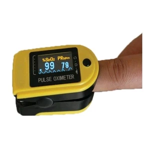 Oxímetro de pulso Nova dedo amarillo # PO-301 - Imagen 1 de 3