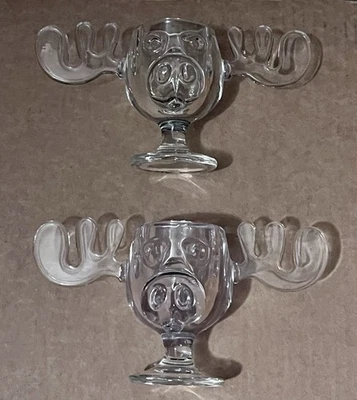 2 tazas National Lampoons vacaciones de Navidad Clark Griswold Warner Bros Moose Foto 1 de 4