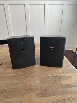 JBL Control 25AV Coppia Altoparlanti Sistema Schermato Interno Esterno Monitor Altoparlanti - Immagine 1 di 4