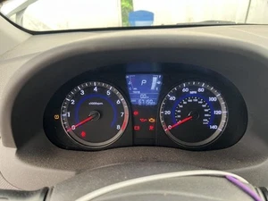 Speedometer Cluster MPH US Market With Cruise Control Fits 12-14 ACCENT 202134 - Picture 1 of 10