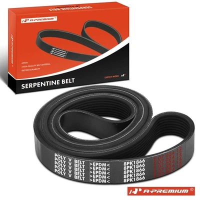 A-Premium 73.45 in Serpentine Belt for Sterling Truck Acterra Acterra 5500 7.2L - Image 1 of 4