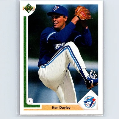 1991 Upper Deck Ken Dayley #781 Toronto Blue Jays - Image 1 of 2