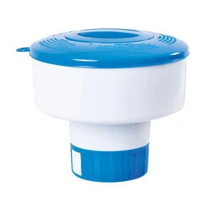 Dosierschwimmer Chlor tabletten Spender Schwimmbad Pool Wasser Regulierbar 17,8 - Bild 1 von 3