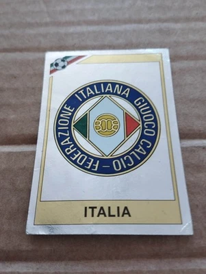 Sticker 36 ITALIA Escudo Panini Mexico 86 1986 - Imagen 1 de 2