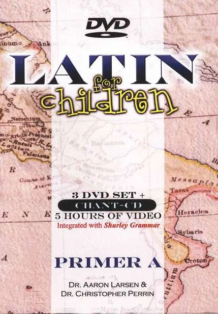 Latin For Children Primer A 3 DVDs and Chant CD New! - Image 1 of 1