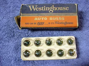LIGHT BULBS Westinghouse Lamps # 82 (10) Full Box Bayonet Base Clear Lens - Picture 1 of 4