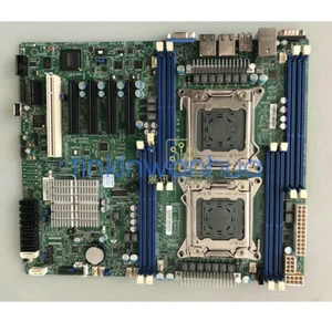 For Supermicro X9DRL-IF Intel C602 Chipset LGA 2011 DDR3 ATX Server Motherboard - Picture 1 of 5