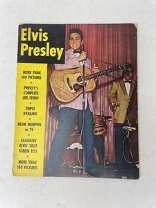 1956, Elvis Presley, "ELVIS PRESLEY" Magazine (No Label) Scarce / Vintage - Picture 1 of 7