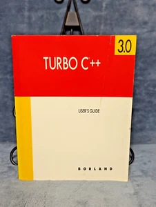 Borland Turbo C++ 3.0 Users Guide No Software - Afbeelding 1 van 7