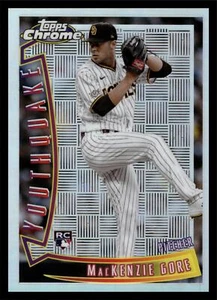 2022 Topps Chrome SONIC MACKENZIE GORE YOUTHQUAKE RC YQ-18 PADRES - Picture 1 of 2