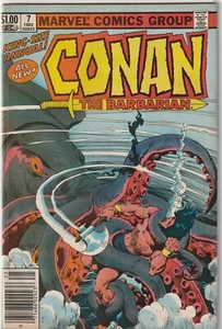 CONAN THE BARBARIAN ANNUAL # 7 FINE/VF MARVEL COMICS 1982 - Picture 1 of 1