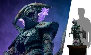 Oathbreaker Strÿfe: Fallen Mortis Knight Court of the Dead Premium Format Figur - Picture 1 of 17