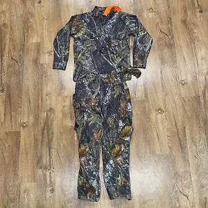 Rocky Mens Camo Shirt and Pants Perforated Hunting Outdoors Size M - Picture 1 of 10