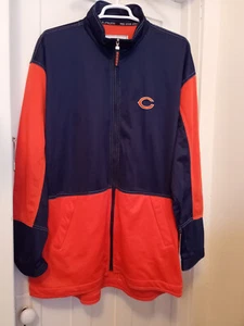 Cappotto giacca vintage Chicago Bears Pro Star anni 90 taglia 2XLT GRANDE!!! - Foto 1 di 10