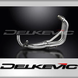 HONDA CB600F HORNET 98-02 STAINLESS STEEL 4-1 DOWNPIPES EXHAUST HEADERS - Picture 1 of 6