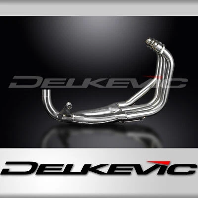 HONDA CB600F HORNET 98-02 STAINLESS STEEL 4-1 DOWNPIPES EXHAUST HEADERS - Image 1 of 4