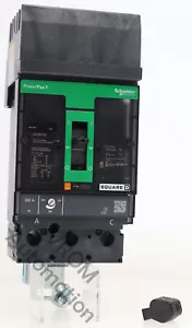 Disyuntor Surplus Square D JDA262502 PowerPacT 250A - Imagen 1 de 6