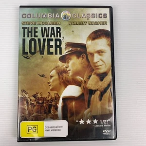 The War Lover (DVD, 1962) Steve McQueen Robert Wagner Shirley Ann Field Region 4 - Imagen 1 de 3