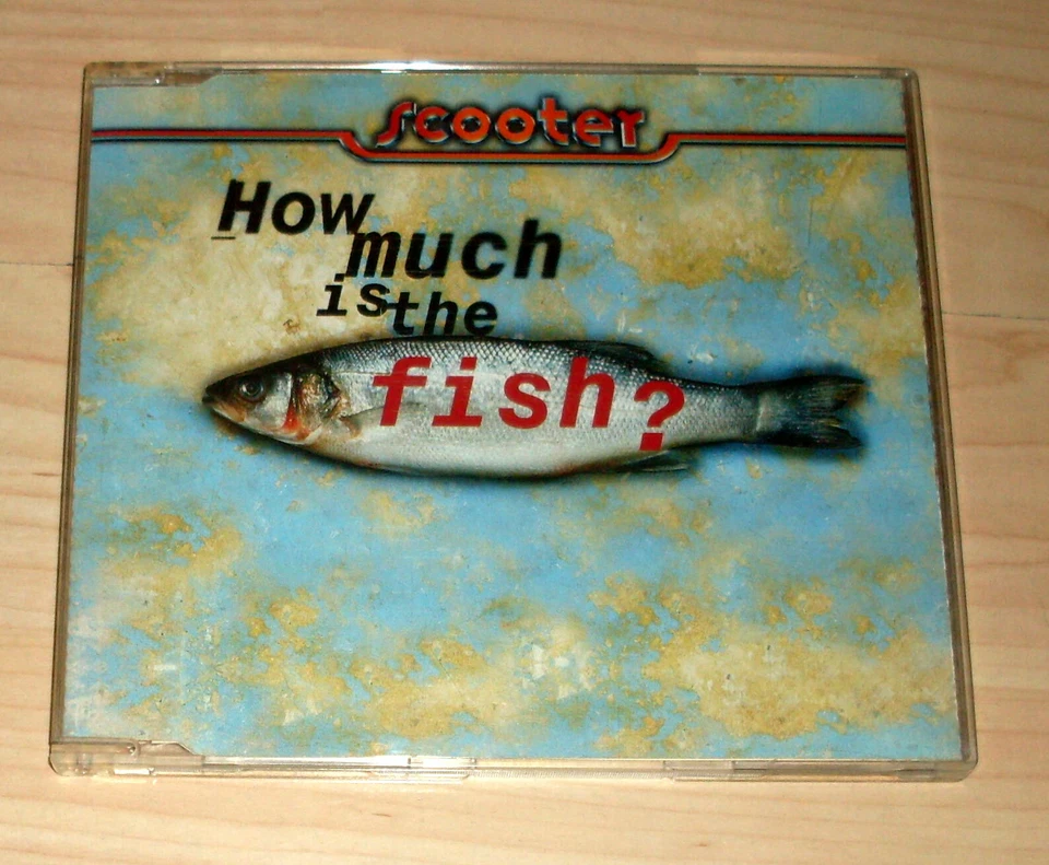 CD Maxi-Single - Scooter - How much is the Fish? - Bild 1 von 1