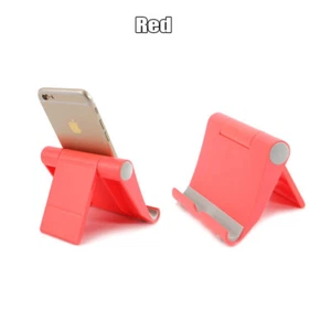 Adjustable Portable Desk Stand Holder Mount For iPhone Phone Tablet Universal - Picture 1 of 16